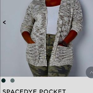 Spacedye Pocket Cardigan